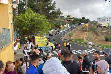Carrera de montaña Reto en Medianías 2022/TA.